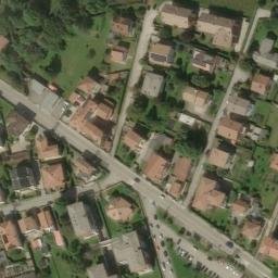Mappa satellitare VICOLO MELS, Udine