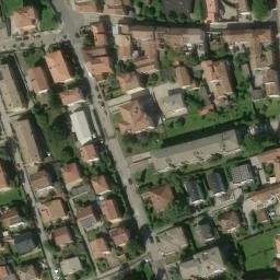 Mappa satellitare VIA PIEMONTE, Udine