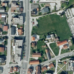 Posnetek iz zraka — Stožice