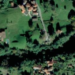 Mappa satellitare TRAVERSA DELLE SELVE, Cremia