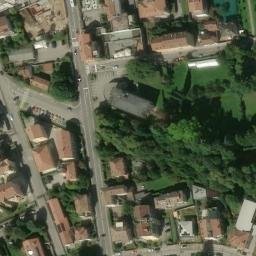 Mappa satellitare VIA MONTELLO, Udine