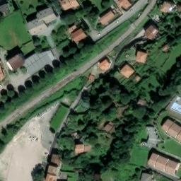 Mappa satellitare VIA SAN ROCCO, Dervio