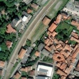 Mappa satellitare PIAZZA DELLA STAZIONE, Dervio