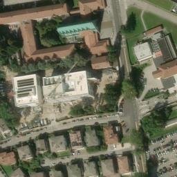 Mappa satellitare VIA CHIUSAFORTE, Udine