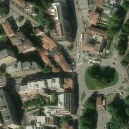 Mappa satellitare PIAZZA CHIAVRIS, Udine