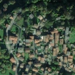 Mappa satellitare VIA FONTANA, Cusino