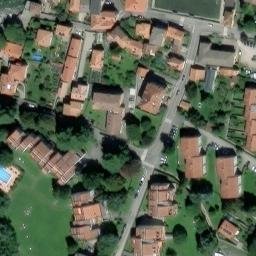 Mappa satellitare VIA ALLA DARSENA, Dervio
