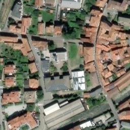 Mappa satellitare VIA VENTICINQUE APRILE, Dervio