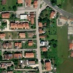 Mappa satellitare VIA ANGORIA, Martignacco