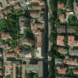 Mappa satellitare VIA MANIAGO, Udine
