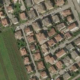 Mappa satellitare VIA AZZIDA, Udine