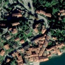 Mappa satellitare CONTRADA LARGA, San Siro