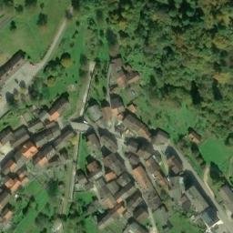Mappa satellitare FRAZIONE AUNE, Sovramonte