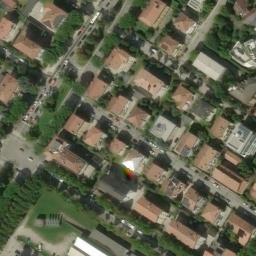 Mappa satellitare VIALE CADORE, Udine