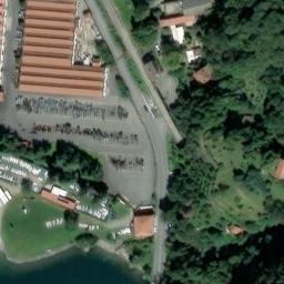 Mappa satellitare VIA AI RONCHI, Dervio