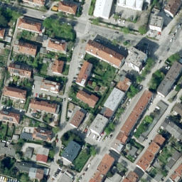 Posnetek iz zraka — Bežigrad