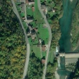 Mappa satellitare VIA OLTRA, Lamon