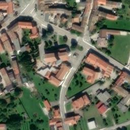 Mappa satellitare PIAZZA CELSO CESCUTTI, Flaibano