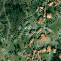 Mappa satellitare VIA SAN GREGORIO, Plesio