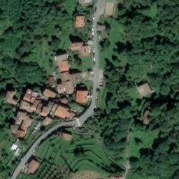 Mappa satellitare VIA SAN FERMO, Bellano