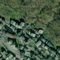 Mappa satellitare VIA TEN TODESCHINI, Premana