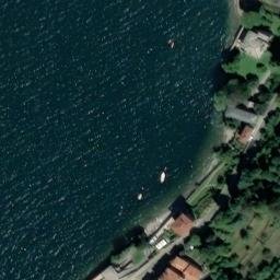 Mappa satellitare VIA CARLO ALBERTO, Bellano