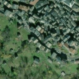 Mappa satellitare VIA EDISON, Premana