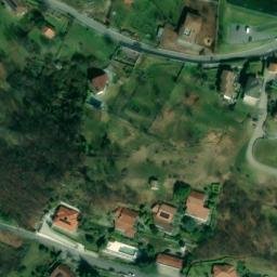 Mappa satellitare VIA AI RONCHI, Carlazzo