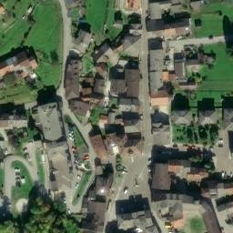 Mappa satellitare VIA REN, Lamon