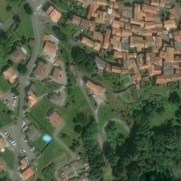 Mappa satellitare LOCALITA' CREE, Plesio