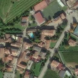 Mappa satellitare VIA VENTIQUATTRO MAGGIO, Prepotto