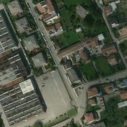 Mappa satellitare VIA RISANO, Udine
