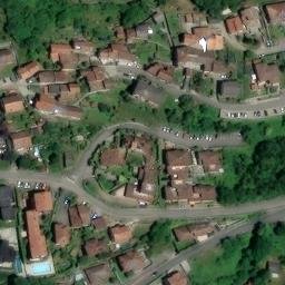 Mappa satellitare VIA ANDREA PRANDI, Porlezza