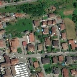 Mappa satellitare VIA ALLA PIANCA, Carlazzo