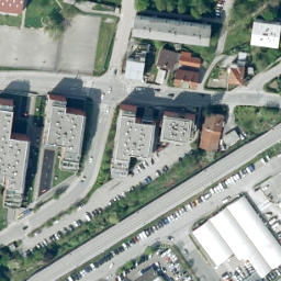 Posnetek iz zraka — Vič