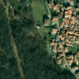 Mappa satellitare VIA SAN BERNARDO, Plesio