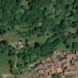 Mappa satellitare VIA DE BERNARDI, Valsolda