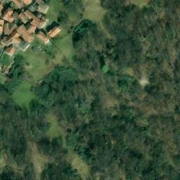 Mappa satellitare VIA ALLE FONTANE, Plesio