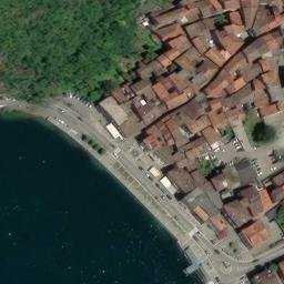 Mappa satellitare VIA PREPOSITURALE, Porlezza