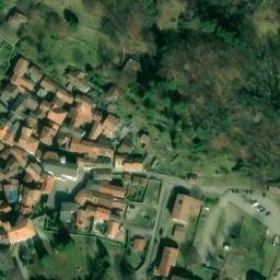 Mappa satellitare VIA DELLA TERRAGNA, Plesio