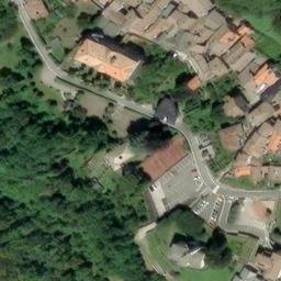 Mappa satellitare VIA ANGELO CASANOVA, Bellano