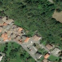 Mappa satellitare VIA AI RONCHI, Bellano