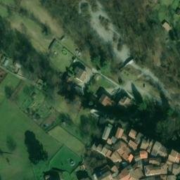 Mappa satellitare VICOLO ROSA, Bene Lario
