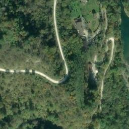 Mappa satellitare VIA PONTE SERRA, Lamon