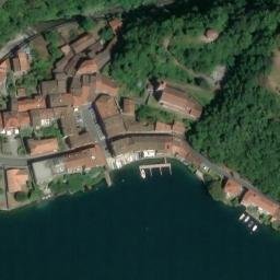 Mappa satellitare PIAZZA ROMA, Valsolda