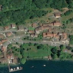 Mappa satellitare VIA A. PISO, Valsolda