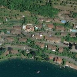 Mappa satellitare VIA DEGLI ULIVI, Valsolda