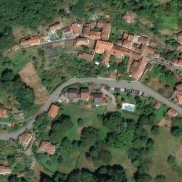 Mappa satellitare VIA CAMILLO CAVOUR, Dumenza