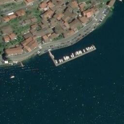 Mappa satellitare PIAZZA ANTONIO CALDERONI, Valsolda
