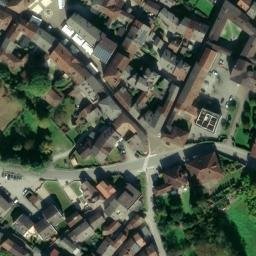Mappa satellitare PIAZZA NOGARE' BILLESIMO, Fonzaso